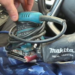 Makita Corded Palm Sander – Works Great 