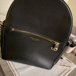 Henri Bendel Black Backpack Original