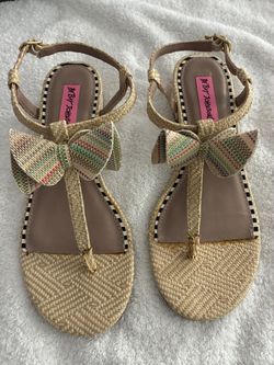 Betsy Johnson Sandals