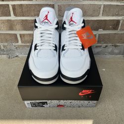 Jordan 4 White Cement (size 12)