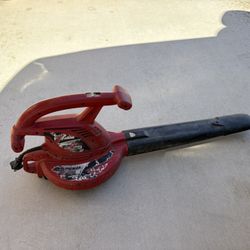 Homelite Electric Blower  ( Hesperia Ca )