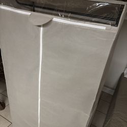 Portable fabric wardrobe / storage organizer