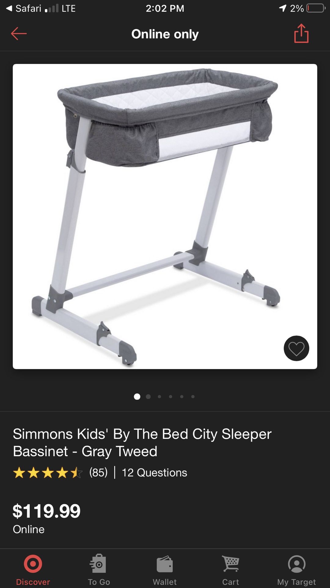 Simmons Kids Sleeper