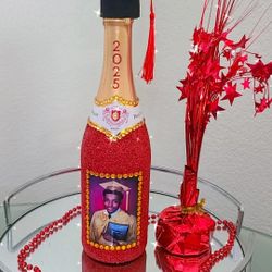 Apple Cider Graduation Bottle 