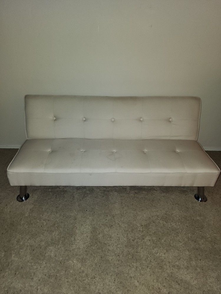 White Futon