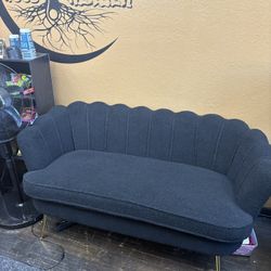 Black Loveseat