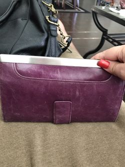 Hobo purple wallet