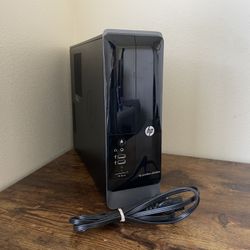 HP Pavilion Slimline 400 s5-1205z Desktop Computer w/ Power Cord