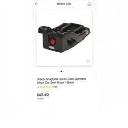 BRAND NEW IN BOX - 2 Graco Car Seat Base