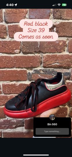 Alexander Mcqueen Red Size 39