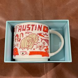 Starbucks Been There Series - Austin