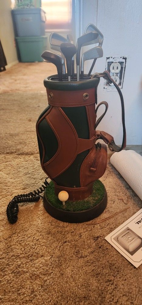 Golf Bag Telephone