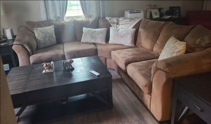 Sectional small sofa