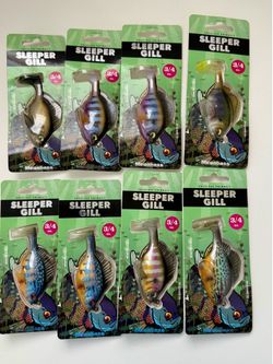 Megabass Sleeper Gill Swimbaits
