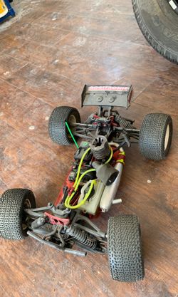 Gas control car