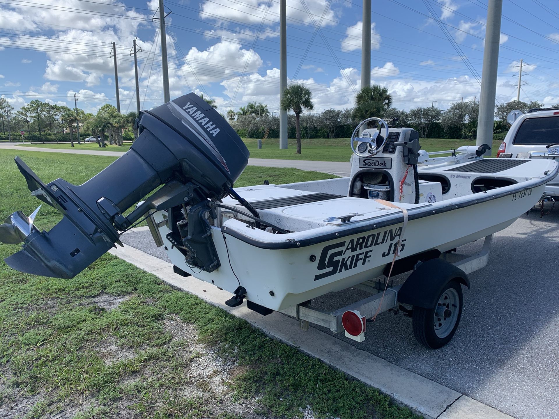 Carolina Skiff J16 for Sale in West Palm Beach, FL OfferUp
