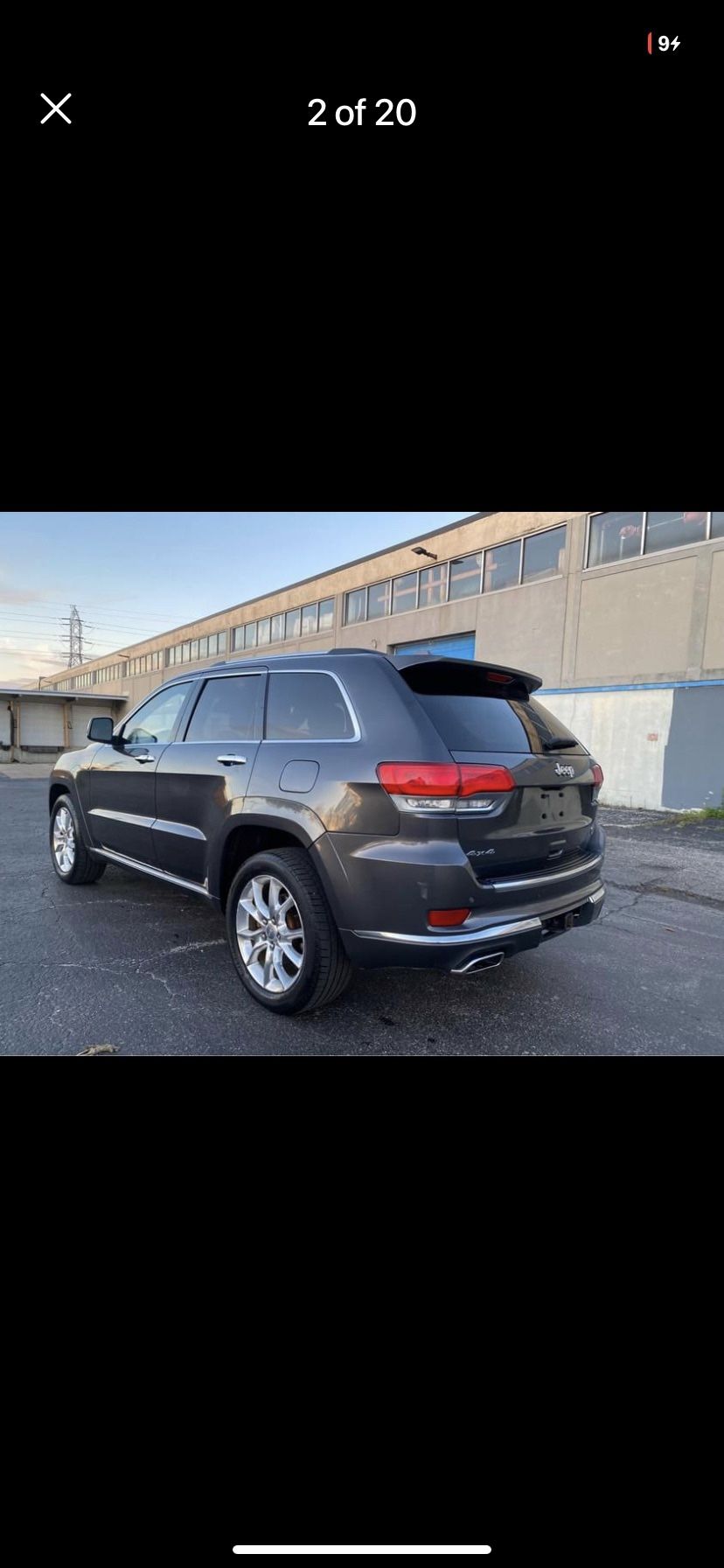 2014 Jeep Grand Cherokee