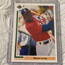 1991 Upper Deck Michael Jordan Sp1 Rookie Rc Baseball Card Psa 10 Mint Invest !