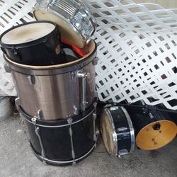 Drum Set With Extra Different Parts 🥁 
