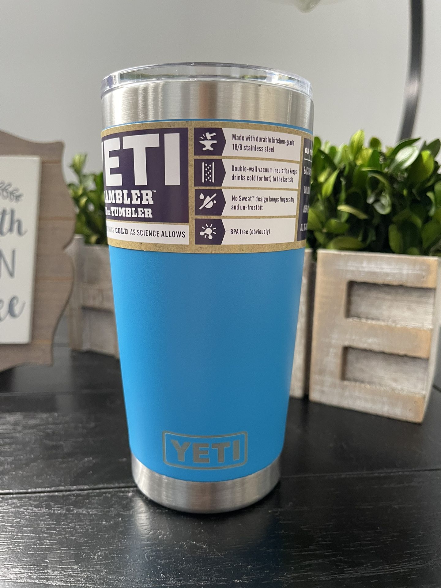 Yeti Rambler 20oz tumbler Thermo With Magnetic Lid for Sale in San Diego,  CA - OfferUp