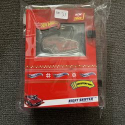 Hot Wheels Night Shifter PAMP 1 OZ Silver Shaped Coin