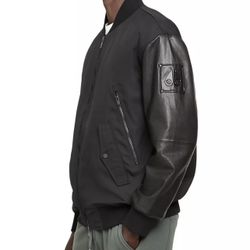 Moose Knuckles Leather Jacket 