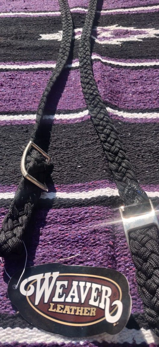 horse tack one piece rein