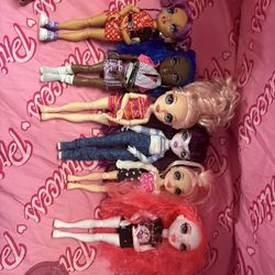 Huge fashion doll bundle 