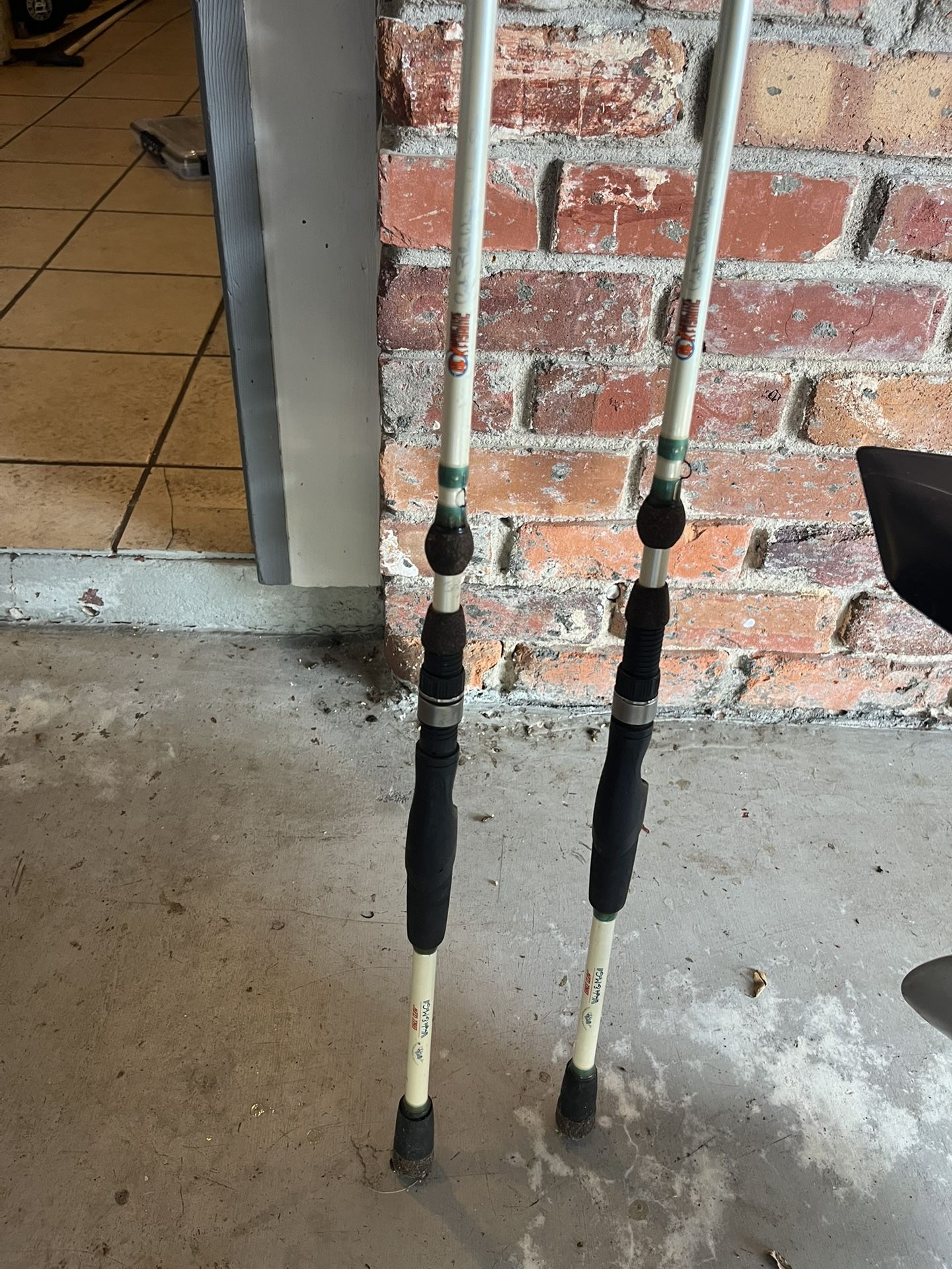 Blair Wiggins Spinning Rods