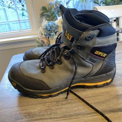 Caterpillar Men’s Boots Work Shoes 9.5 Size 9 1/2