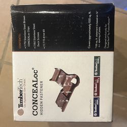 TimberTech CONCEALoc Hidden Fasteners with Screws - Box of 175