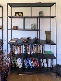 Two Room and Board Foshay Bookcases