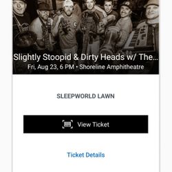 Slightly Stoopid @ Shoreline Theater