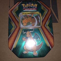 Pokémon TCG Dragonite Tin 