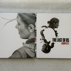 The Last Of Us Complete Custom made Steelbook/SteelUp Case PS4/PS5 (No Game) New