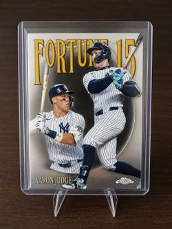 Aaron Judge Fortune 15