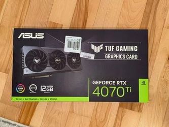 Asus NVIDIA GeForce RTX 4070 Ti 12 GB