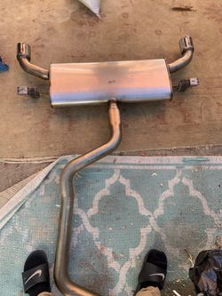 Original Muffler For A Volgswage Jetta