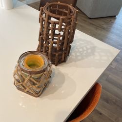 CANDLE HOLDERS