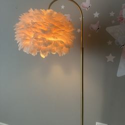 Feather New Lamp 5”