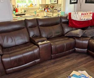 Like new sectional