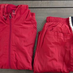 Foot locker jacket/pants size medium