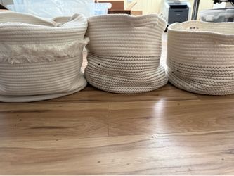 Rope Baskets