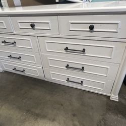 White Dresser 