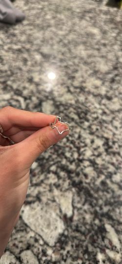 Texas shaped ring (James Avery)