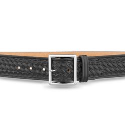 Dutyman Basket Weave Leather Belt 