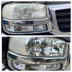 Headlights Restoration 