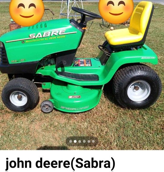 John Deere 14,5hp 38in 