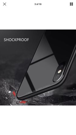 iPhone 6 Plus magnetic case black