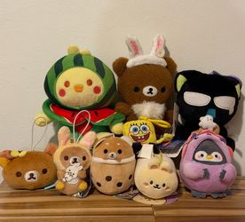 Small Plush Toy Lot